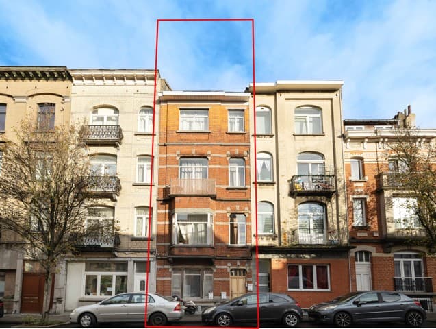 Maison VENTE à Schaerbeek