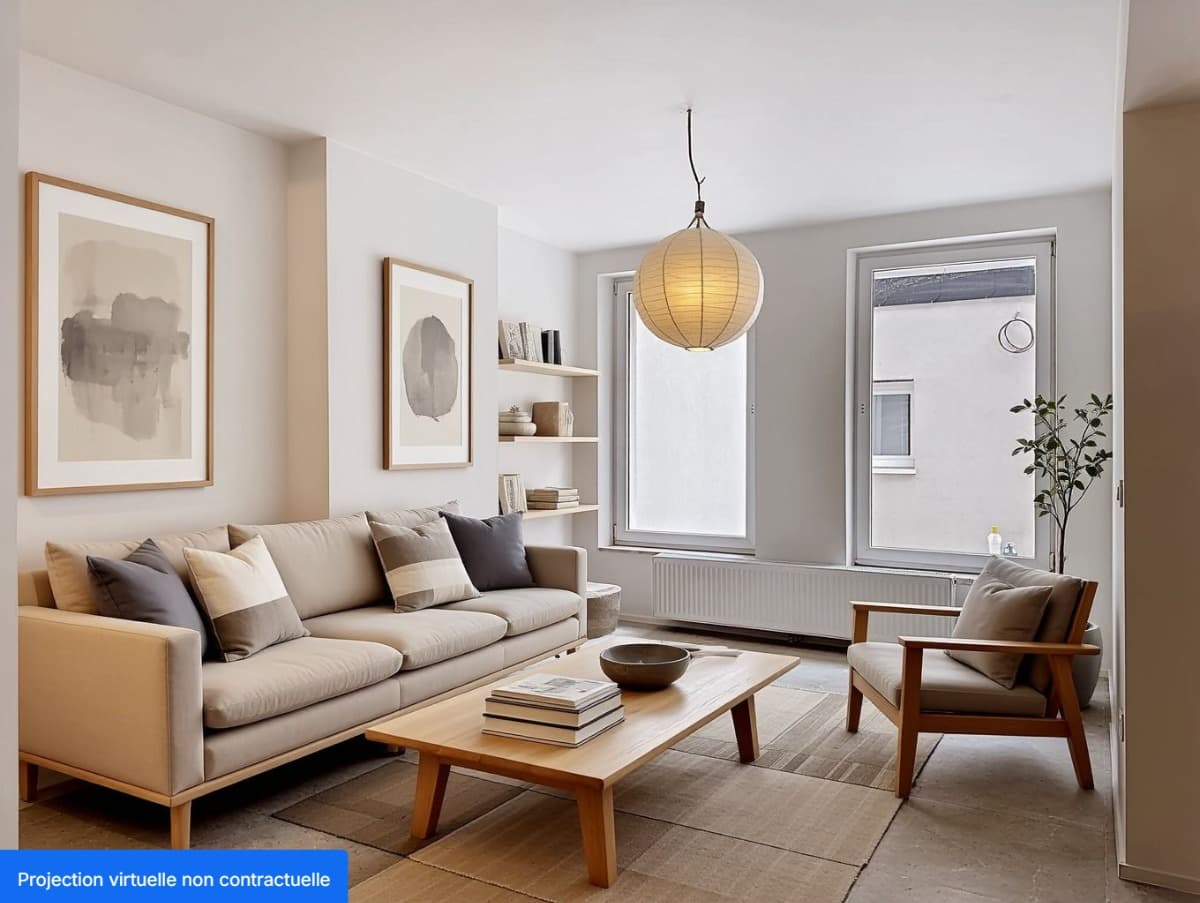 Appartement VENTE à Liège
