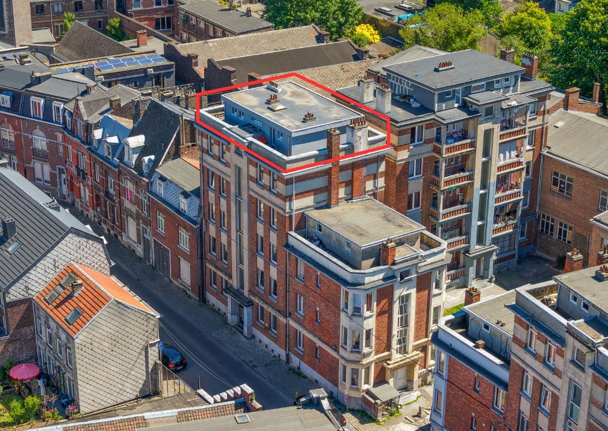 Appartement VENTE à Liège